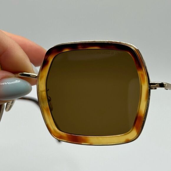 CUTLER AND GROSS Sunglasses CG1301 003 Light Brown Havana Unisex NEW main image 9